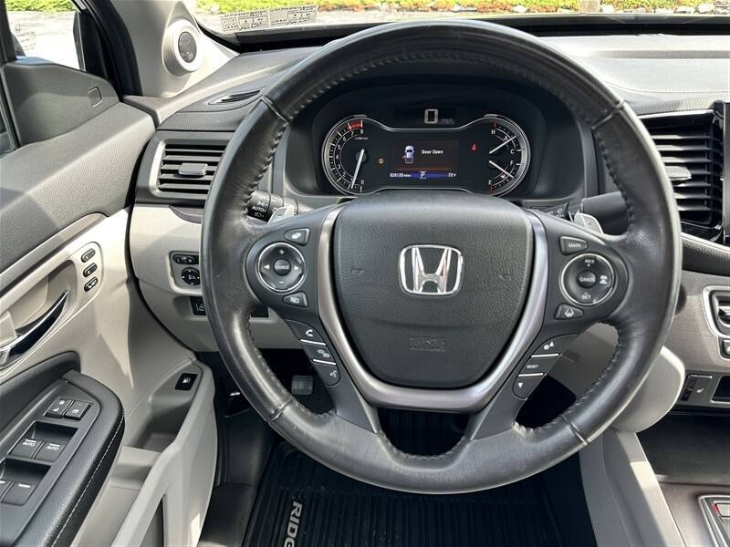 2021 Honda Ridgeline RTL