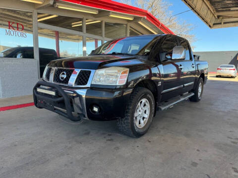 2004 Nissan Titan for sale at KD Motors in Lubbock TX