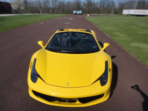 2012 Ferrari 458 Spider