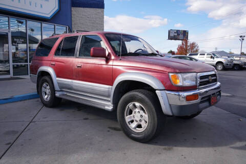 1997 Toyota 4Runner for sale at Cutler Motor Company in Boise ID