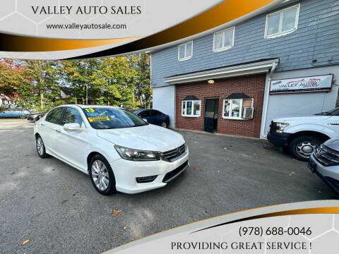2013 Honda Accord for sale at VALLEY AUTO SALE in Methuen MA