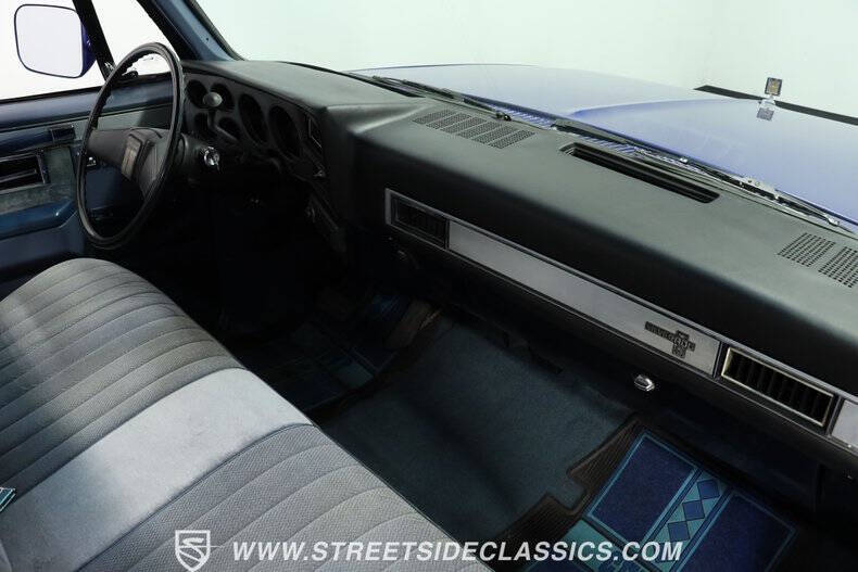 1986 Chevrolet C/K 10 Series