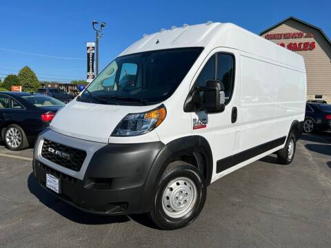 2021 RAM ProMaster for sale at Conway Imports in Streamwood IL