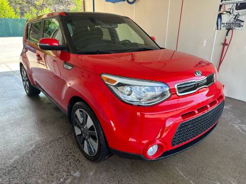 2014 Kia Soul for sale at Affordable Auto Sales & Service in Berkeley Springs WV