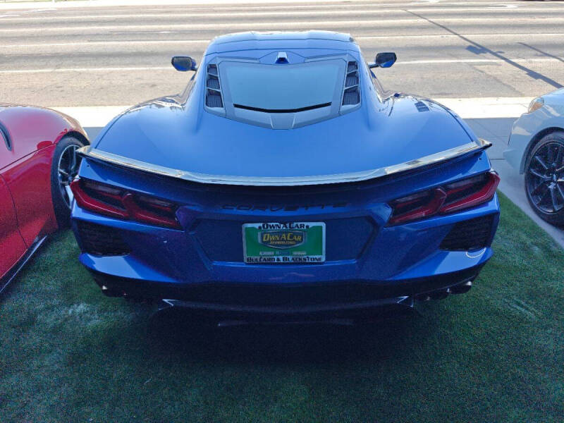 2021 Chevrolet Corvette Stingray