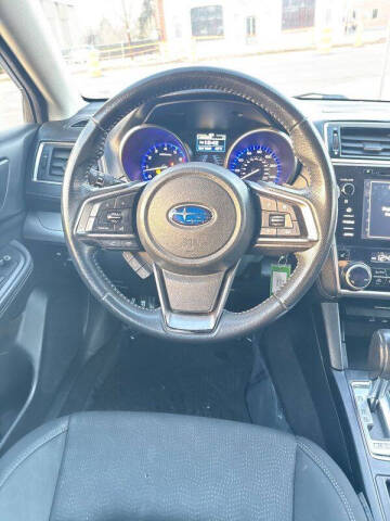 2018 Subaru Legacy 2.5i Premium