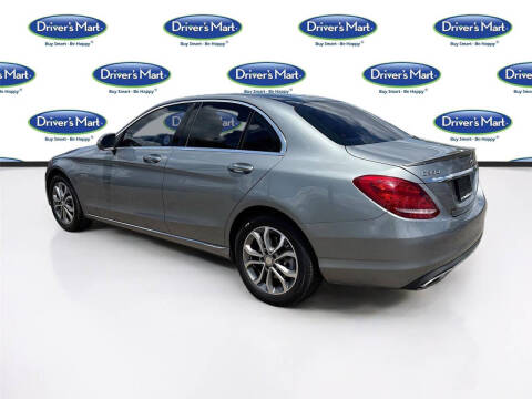 2016 Mercedes-Benz C-Class
