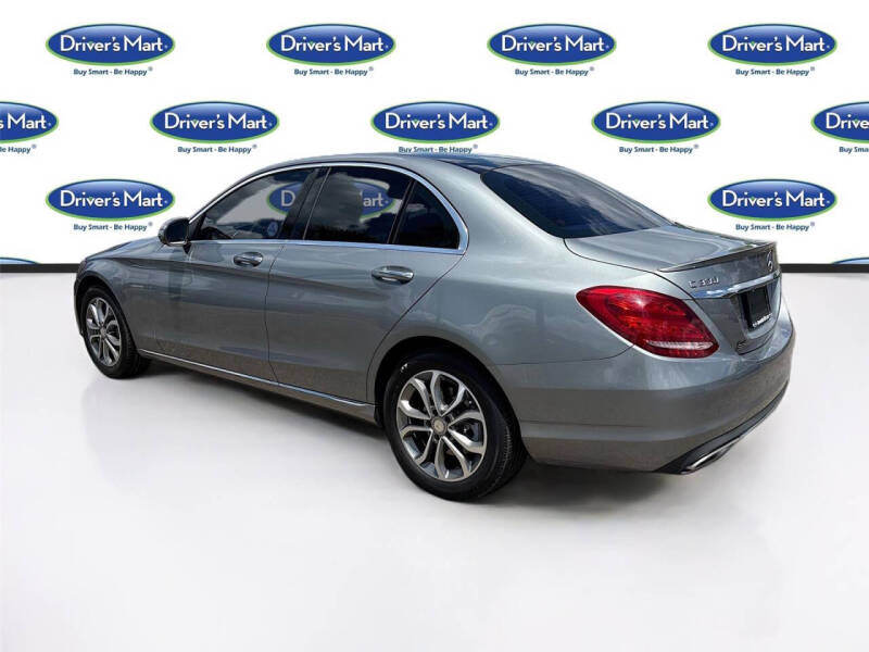 2016 Mercedes-Benz C-Class