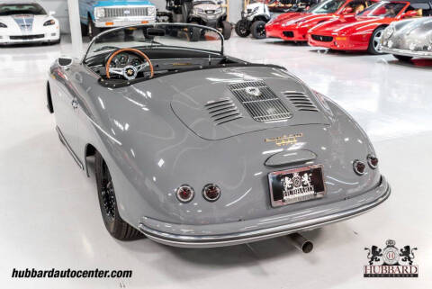 1957 Porsche 356 Speedster