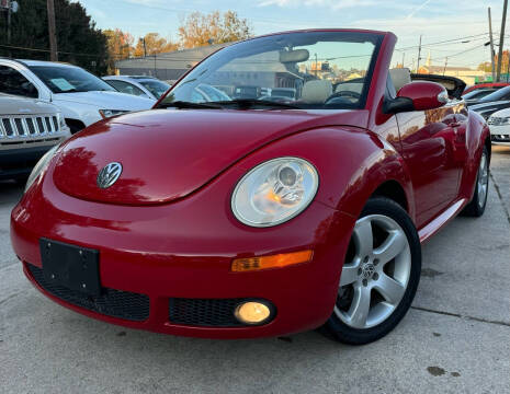 2006 Volkswagen New Beetle Convertible