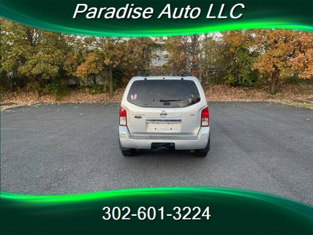 2009 Nissan Pathfinder for sale at Paradise Auto in Wilmington, DE