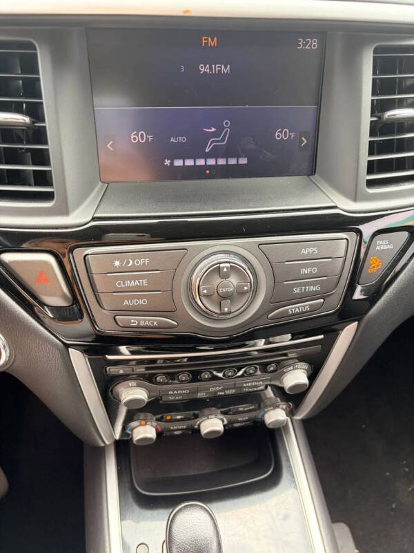 2019 Nissan Pathfinder