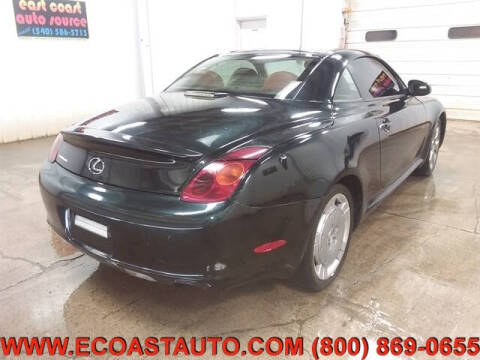 2002 Lexus SC 430