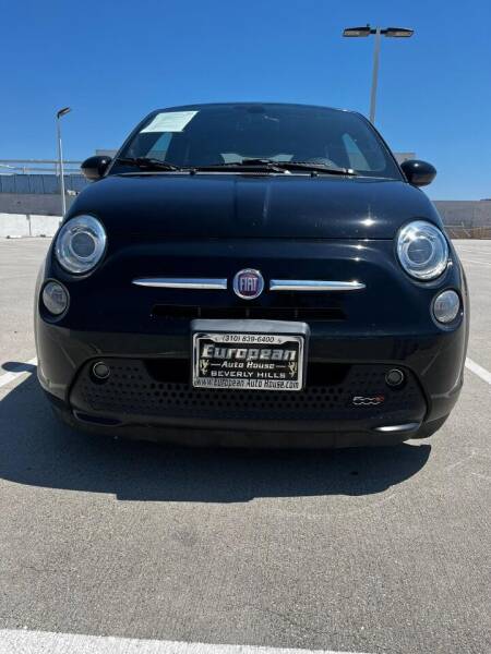 2017 FIAT 500e for sale at European Auto House in Los Angeles CA