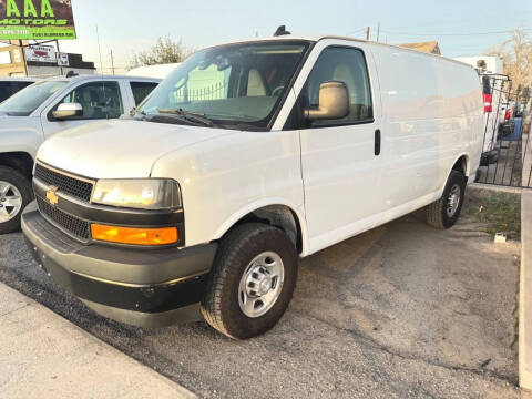 2019 Chevrolet Express 2500