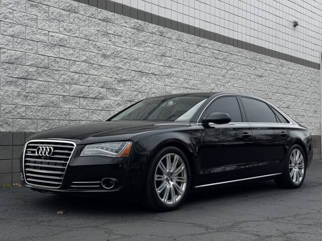 2014 Audi A8 L 3.0T quattro