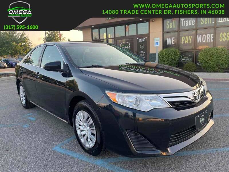 2014 Toyota Camry for sale at Omega Autosports of Fishers in Fishers IN