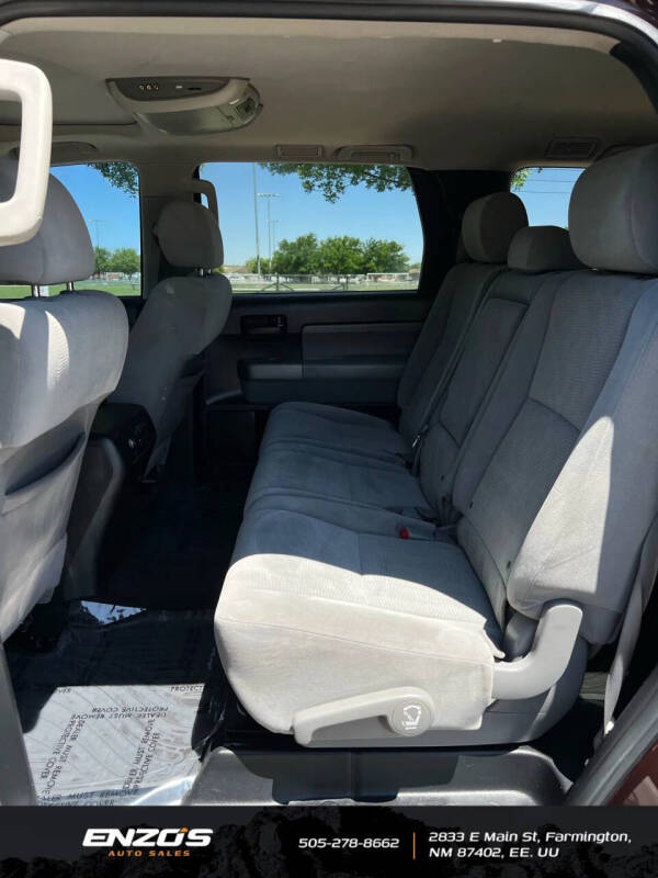 2015 Toyota Sequoia SR5