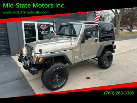 2004 Jeep Wrangler for sale at Mid-State Motors Inc in Rockford MN