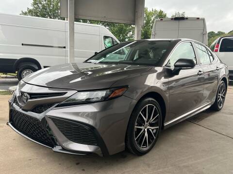 2022 Toyota Camry for sale at Capital Motors in Raleigh NC
