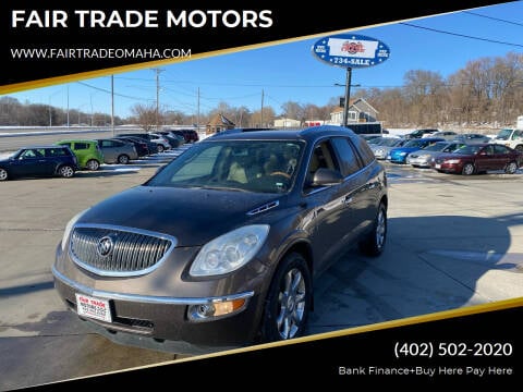 2009 Buick Enclave for sale at FAIR TRADE MOTORS in Bellevue NE