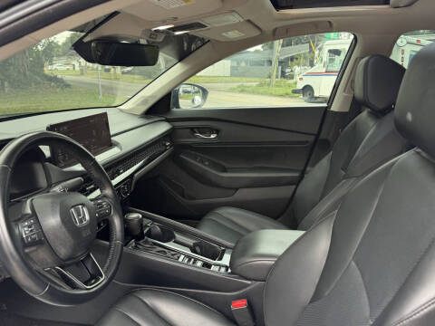 2023 Honda Accord Hybrid EX-L