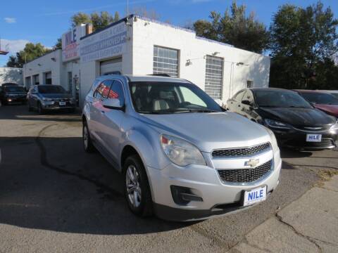 2011 Chevrolet Equinox for sale at Nile Auto Sales in Denver CO