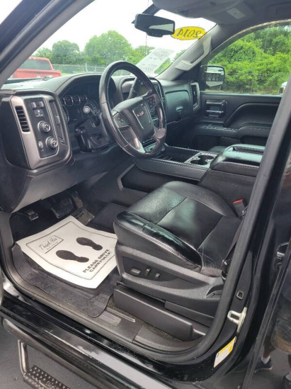 2014 GMC Sierra 1500 SLT
