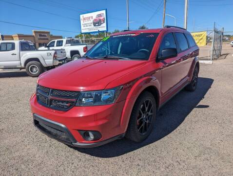 2018 Dodge Journey for sale at AUGE'S SALES AND SERVICE in Belen NM