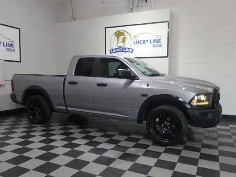 2021 RAM 1500 Classic