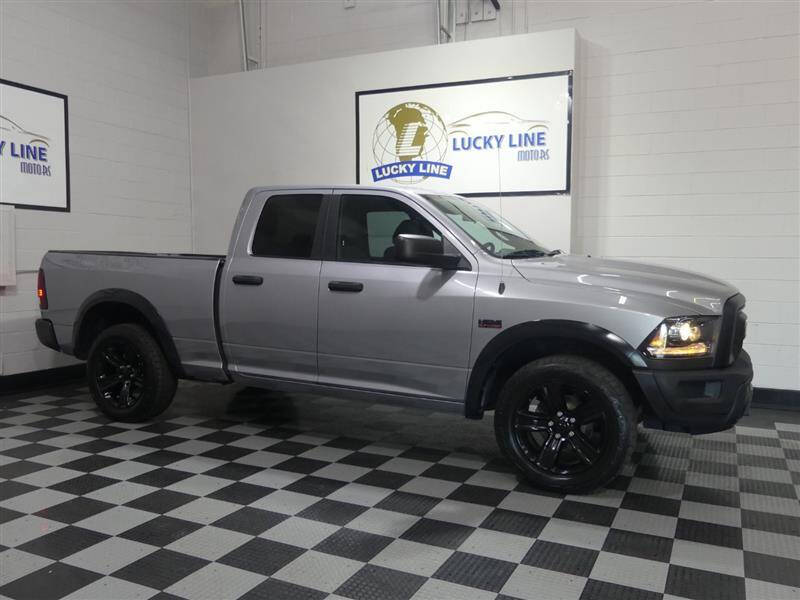 2021 RAM 1500 Classic