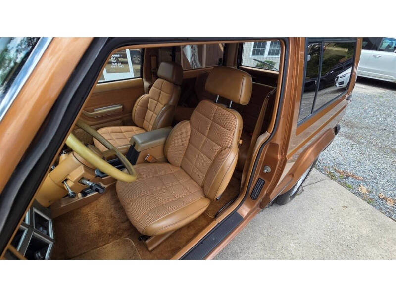 1986 Jeep Cherokee Laredo