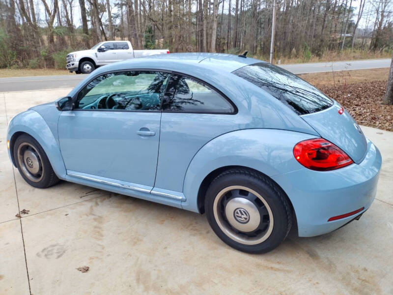 2012 Volkswagen Beetle 2.5L PZEV