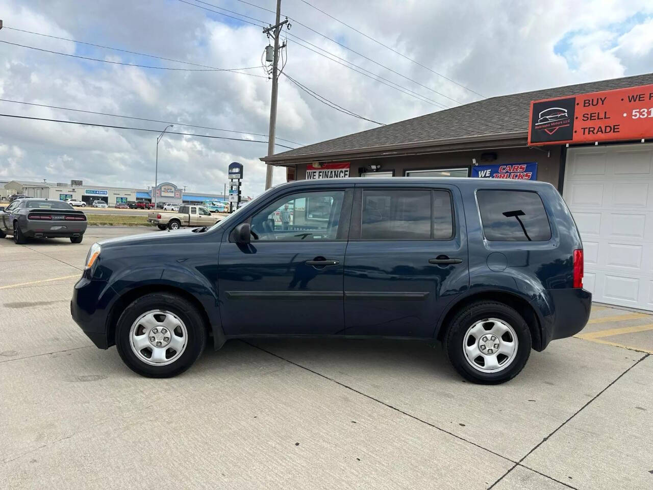 2012 Honda Pilot for sale at Nebraska Motors LLC in Fremont, NE