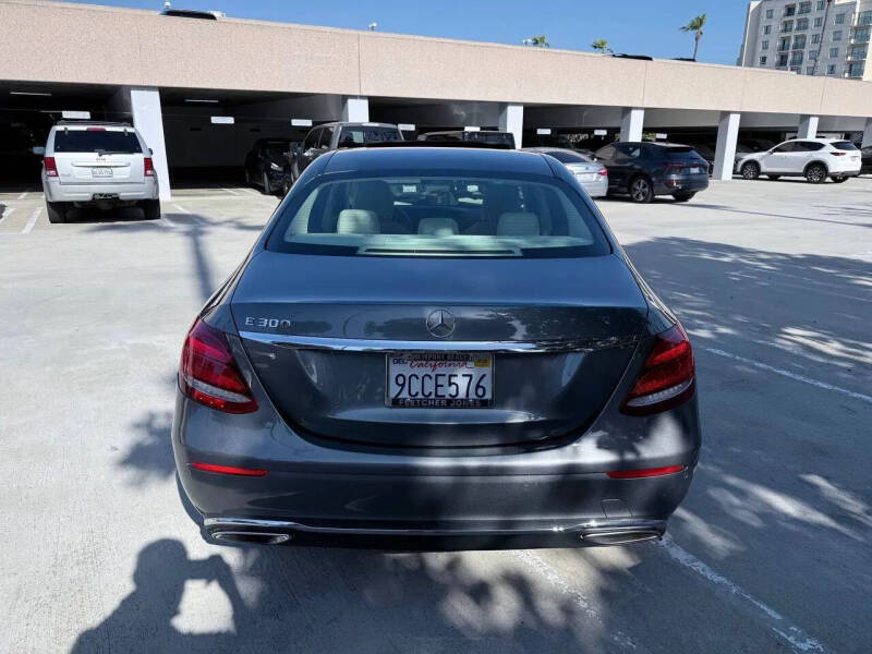 2018 Mercedes-Benz E-Class E 300