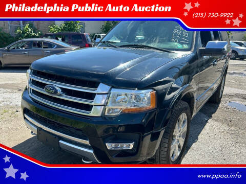 2016 Ford Expedition for sale at Philadelphia Public Auto Auction in Philadelphia PA