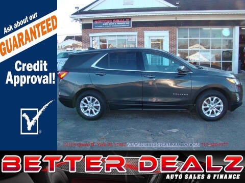 2020 Chevrolet Equinox for sale at Better Dealz Auto Sales & Finance in York PA