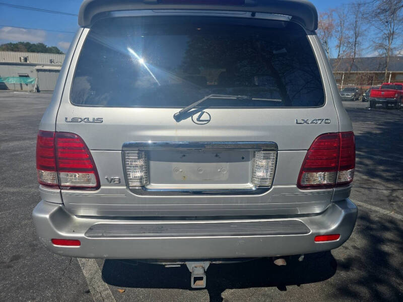 2007 Lexus LX 470