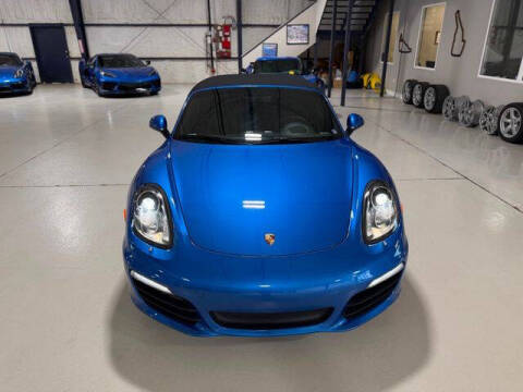 2014 Porsche Boxster S