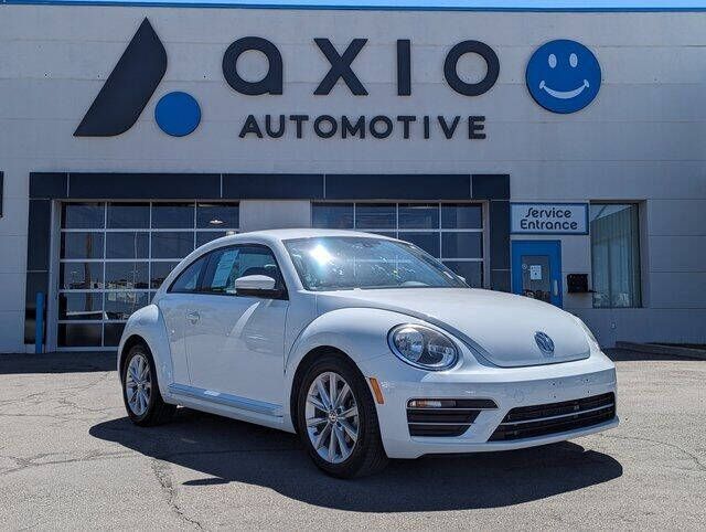 2017 Volkswagen Beetle for sale at Axio Auto Boise in Boise, ID