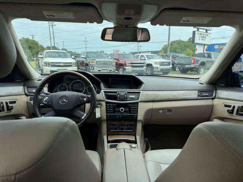 2011 Mercedes-Benz E-Class