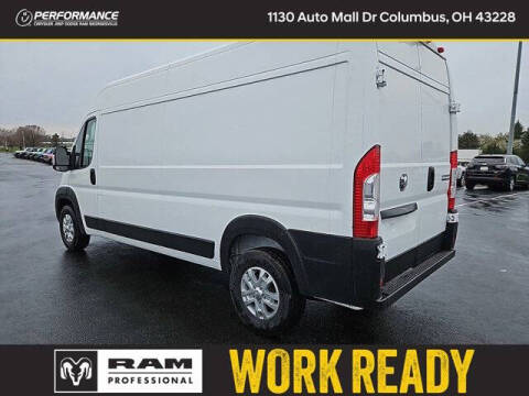2025 RAM ProMaster
