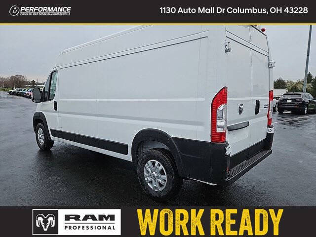 2025 RAM ProMaster