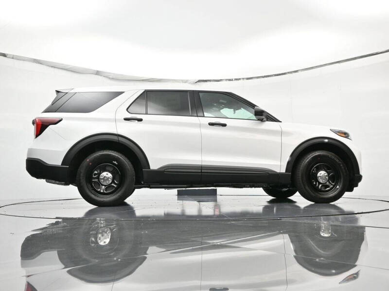 2026 Ford Explorer Police Interceptor Utility