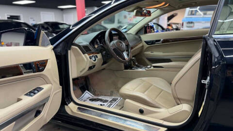 2012 Mercedes-Benz E-Class E 550