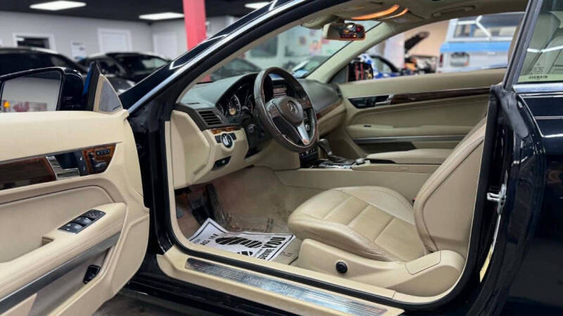 2012 Mercedes-Benz E-Class E 550