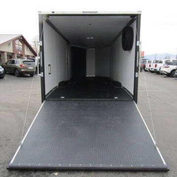2026 CHARMAC 8FT X 28FT ALL SPORT CARGO