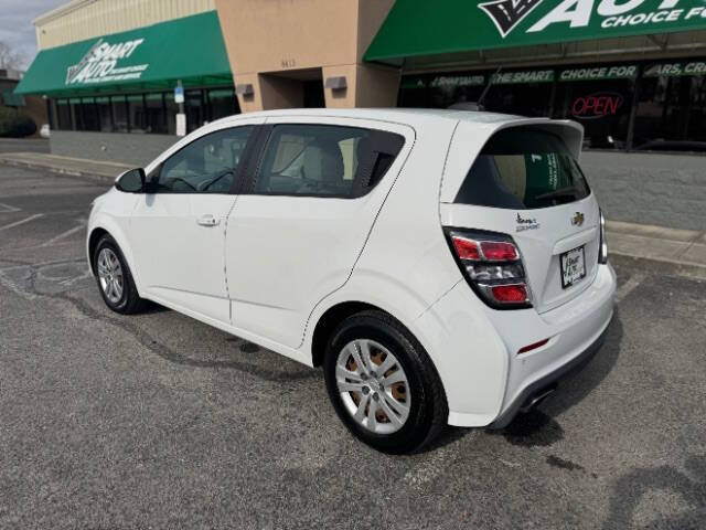 2019 Chevrolet Sonic LT Auto Fleet