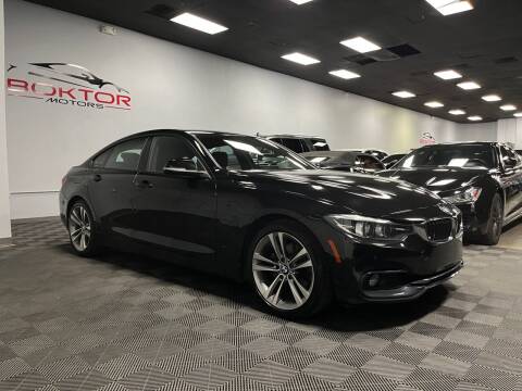 2018 BMW 4 Series for sale at Boktor Motors - Las Vegas in Las Vegas NV