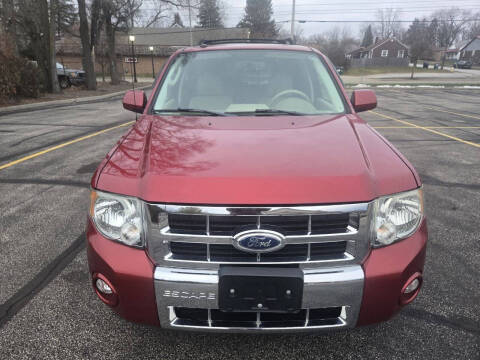 2012 Ford Escape Limited